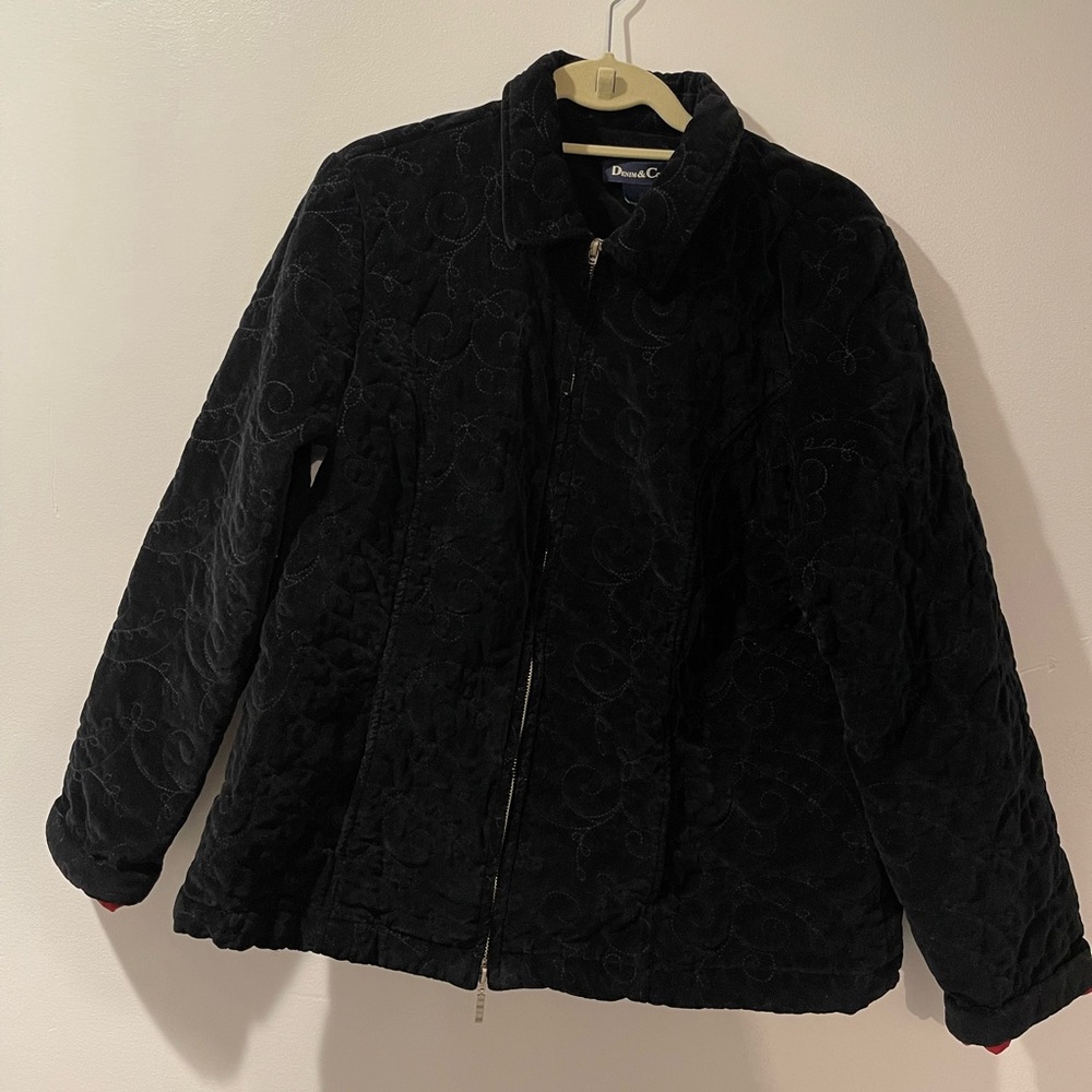 VINTAGE BLACK LIGHT JACKET